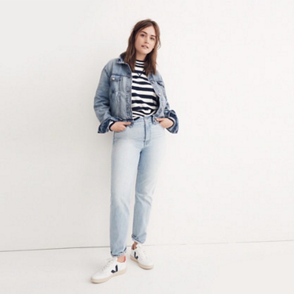 Madewell Boyfriend Style Jeans